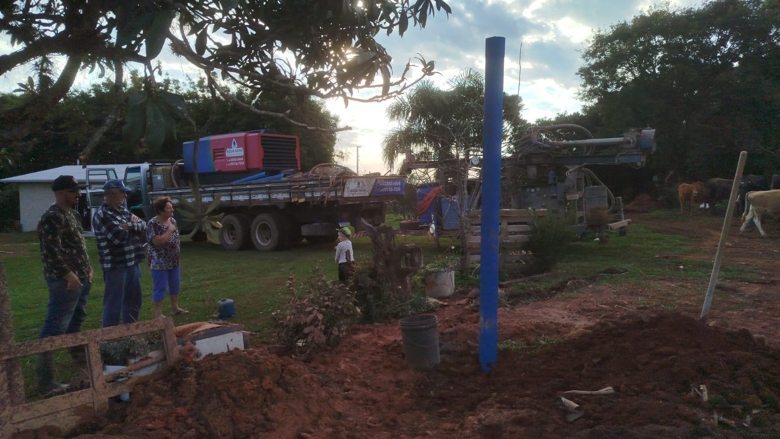 Perfuração de poço artesiano - Masetto Poços Artesianos
