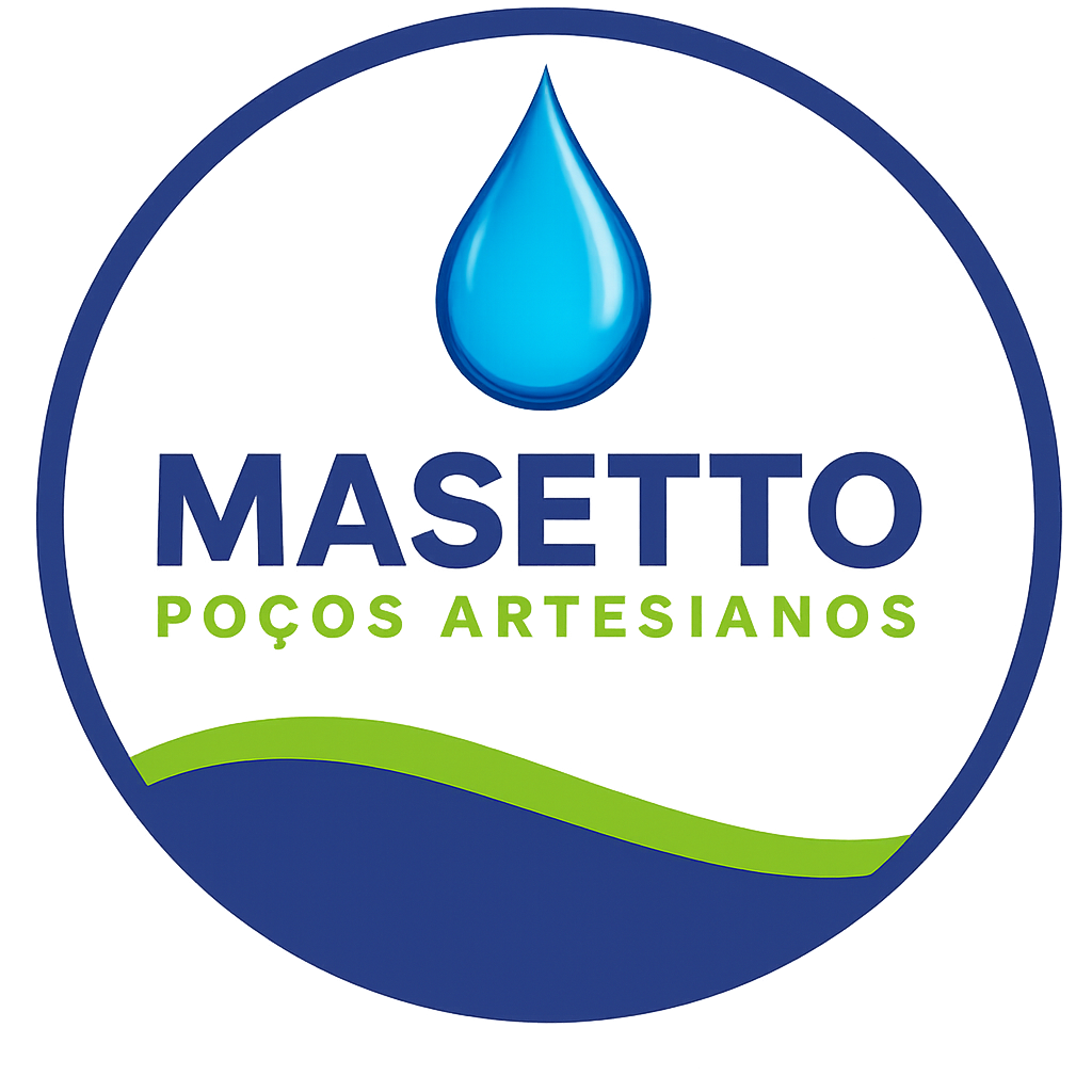 Masetto Poços Artesianos Logo